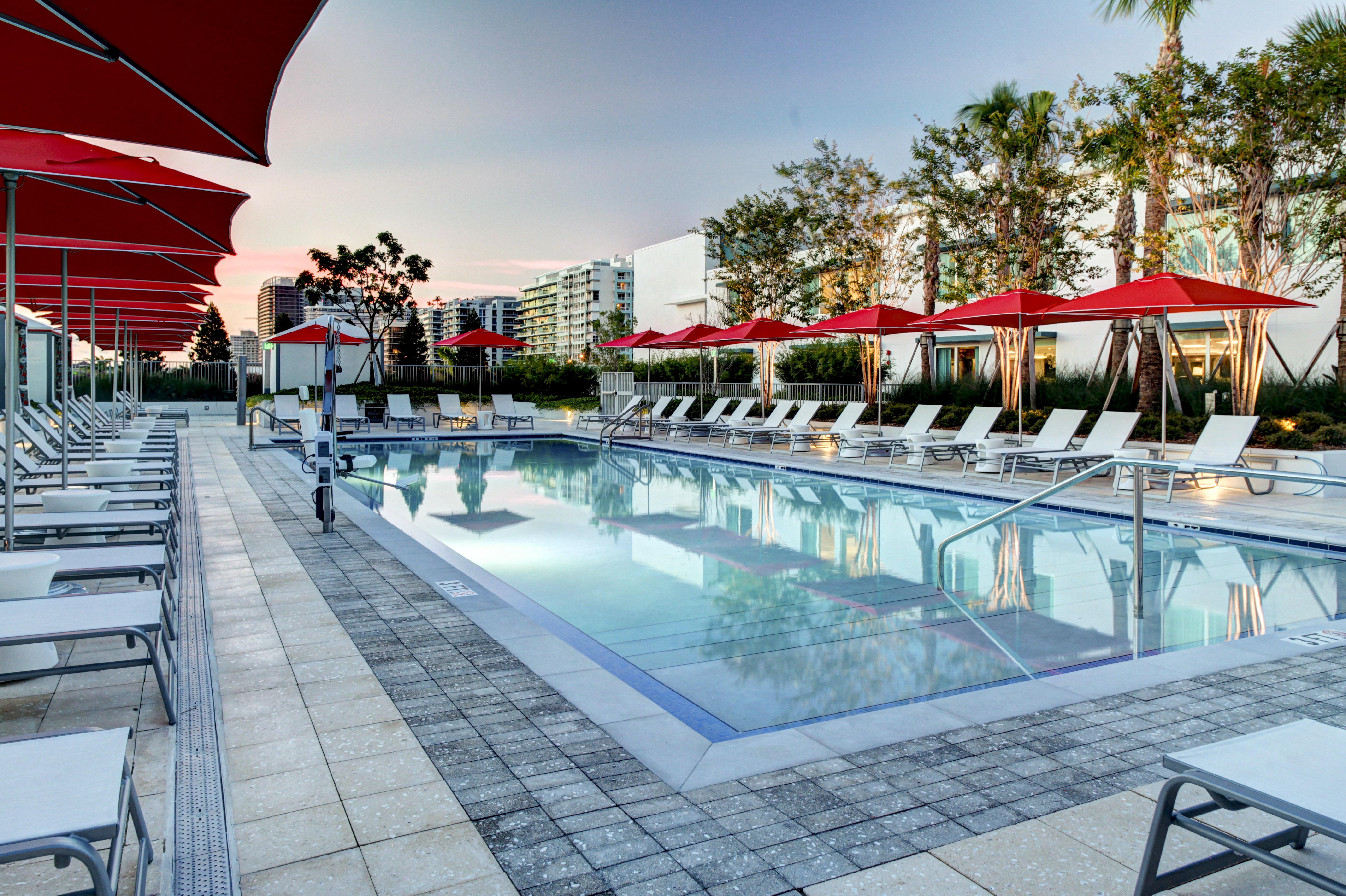Residence Inn By Marriott Miami Beach Surfside Eksteriør bilde