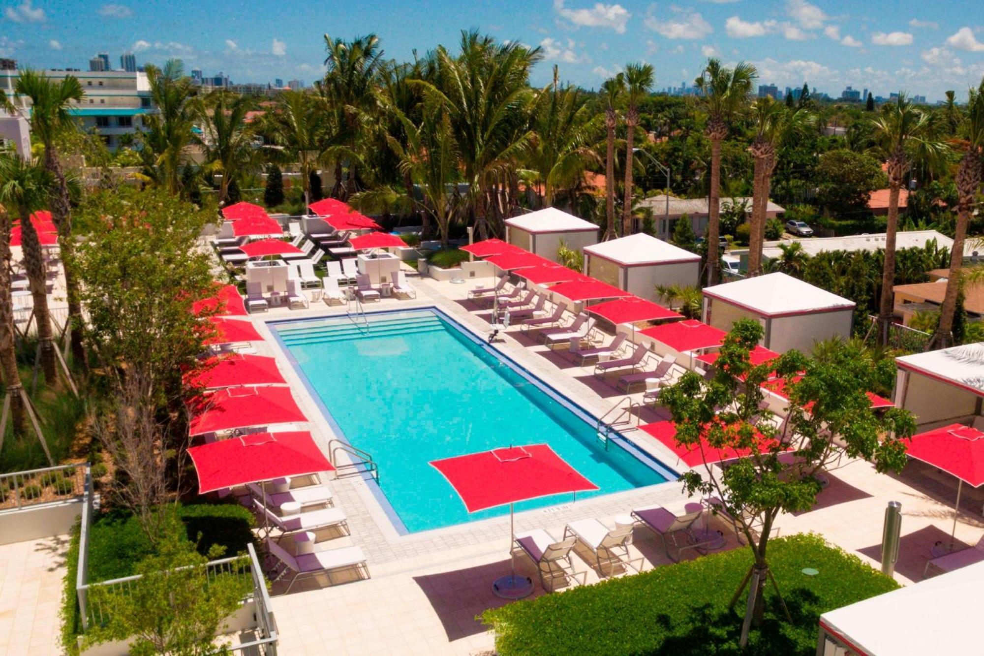Residence Inn By Marriott Miami Beach Surfside Eksteriør bilde