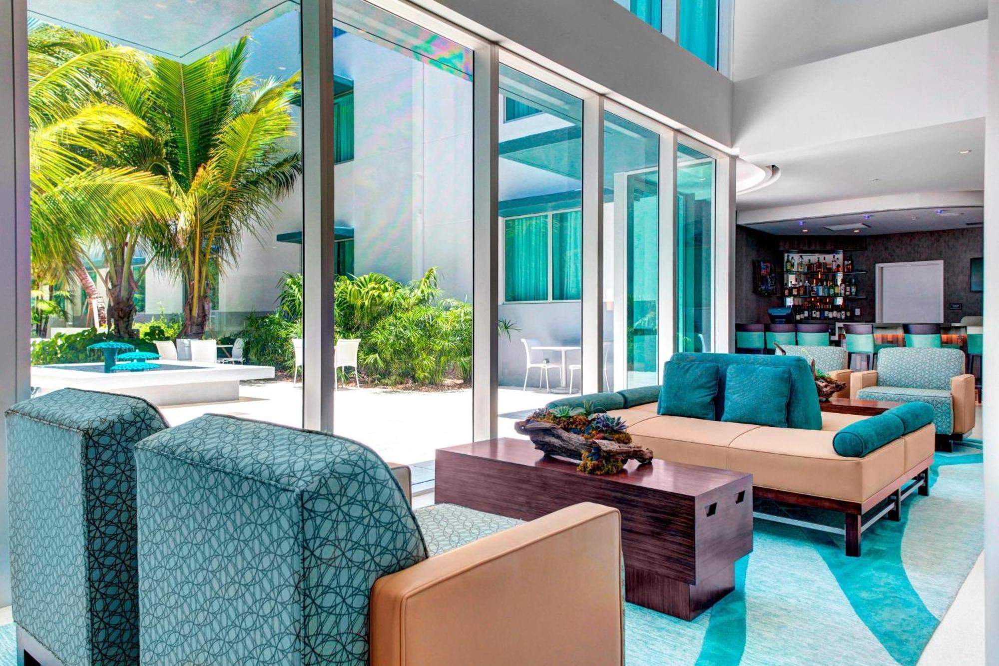 Residence Inn By Marriott Miami Beach Surfside Eksteriør bilde
