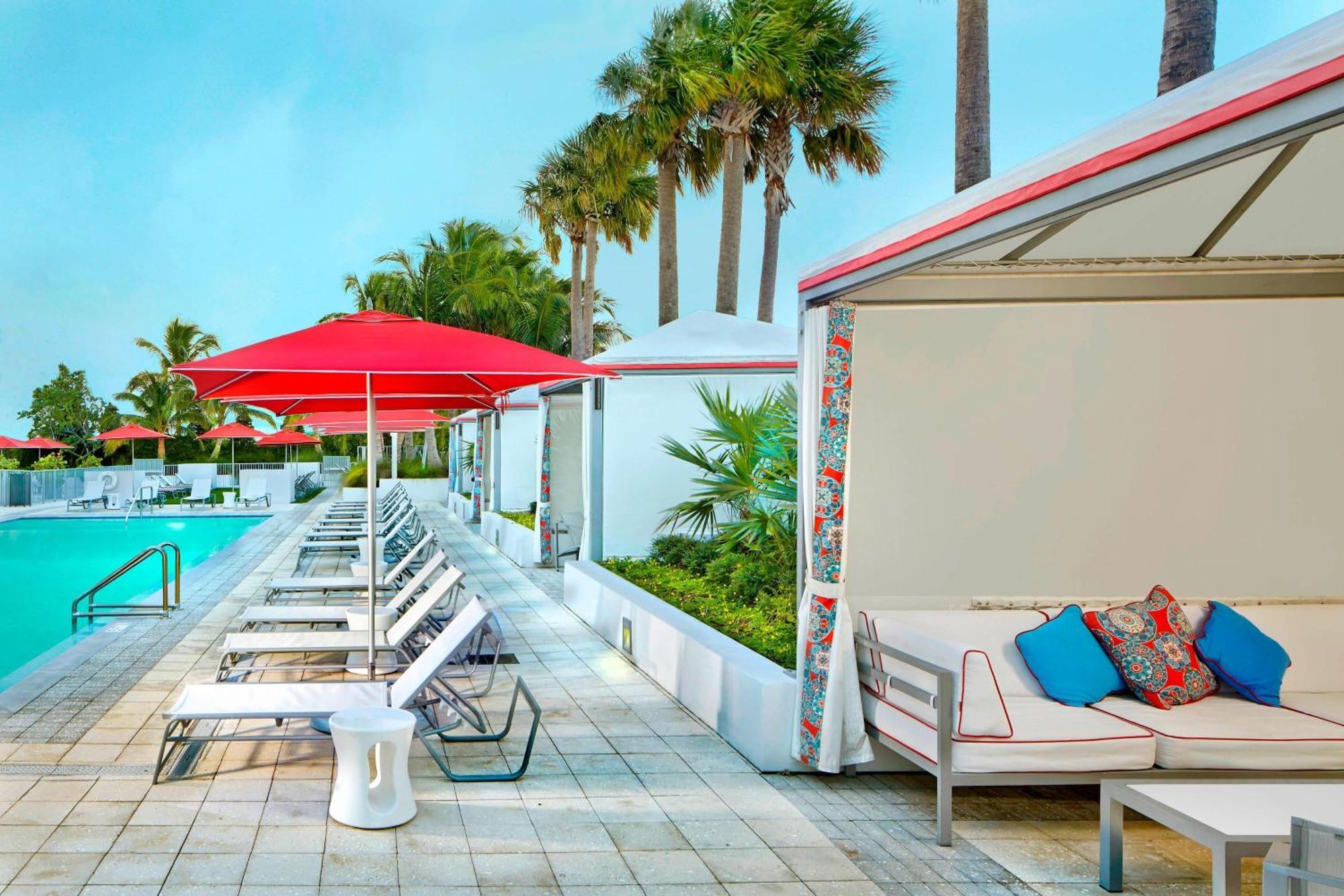 Residence Inn By Marriott Miami Beach Surfside Eksteriør bilde