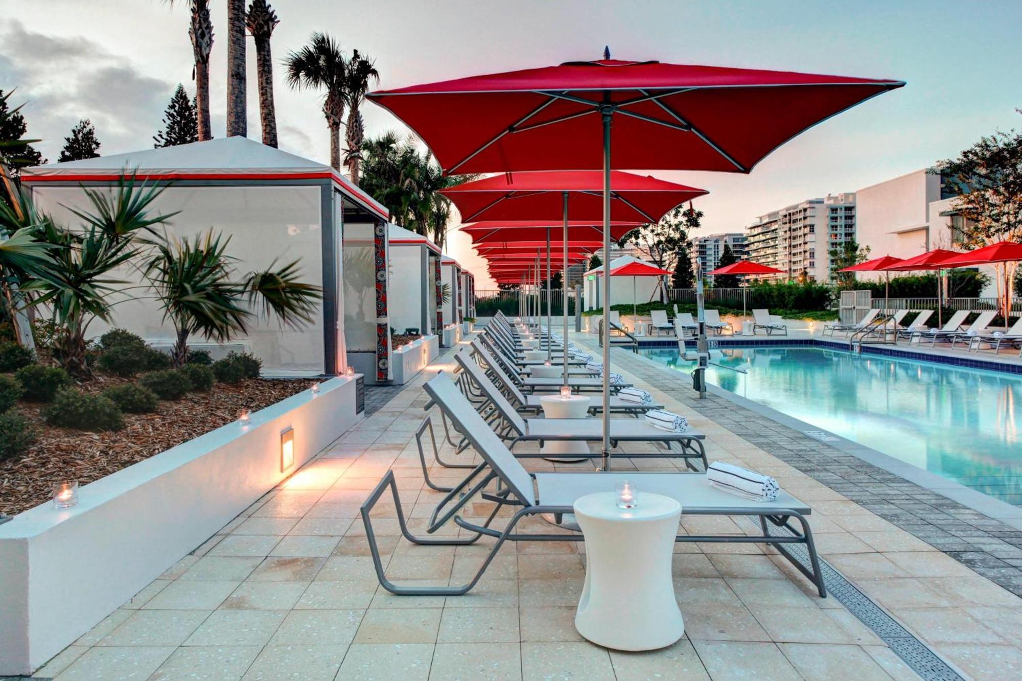 Residence Inn By Marriott Miami Beach Surfside Eksteriør bilde