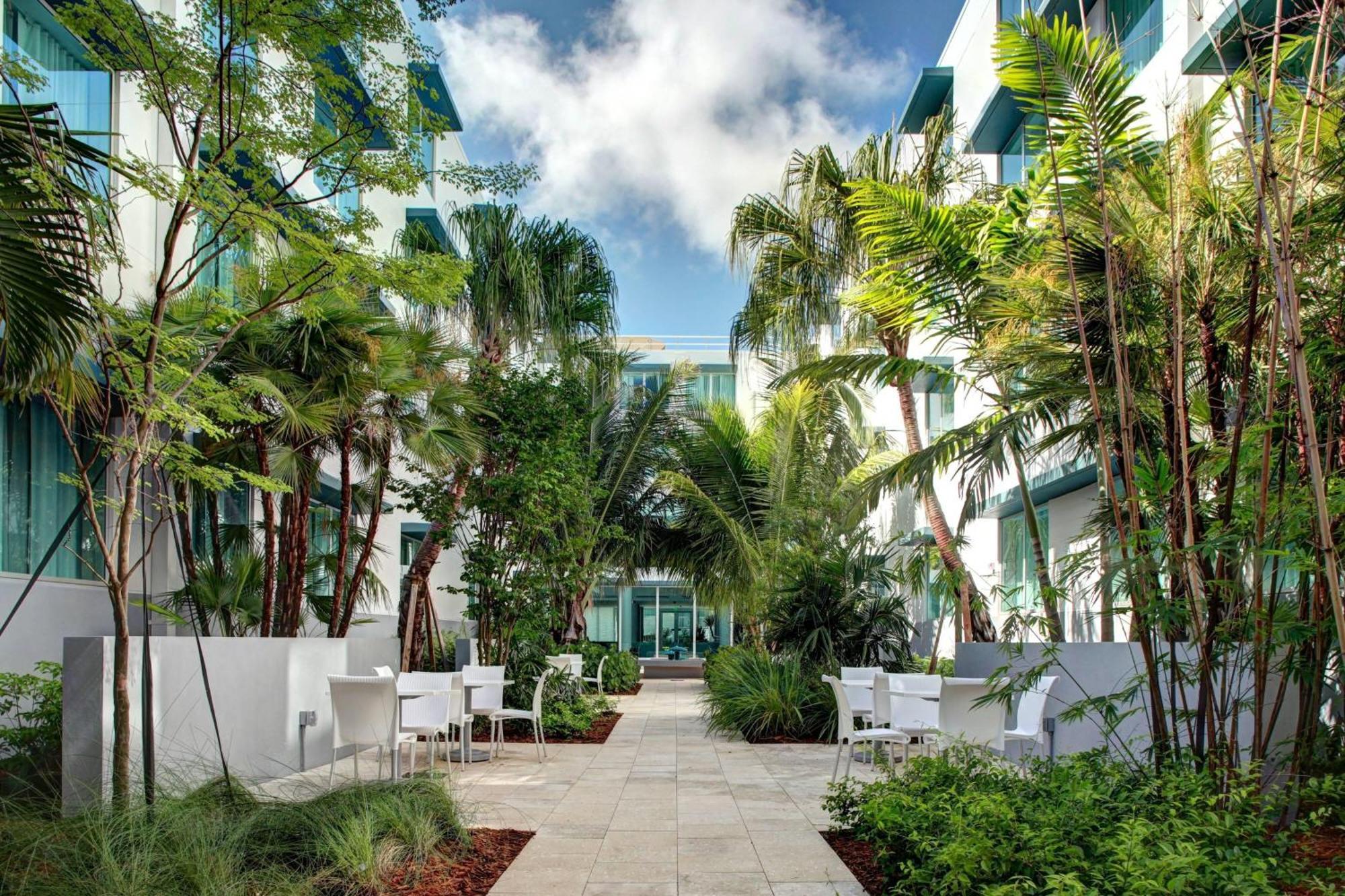 Residence Inn By Marriott Miami Beach Surfside Eksteriør bilde