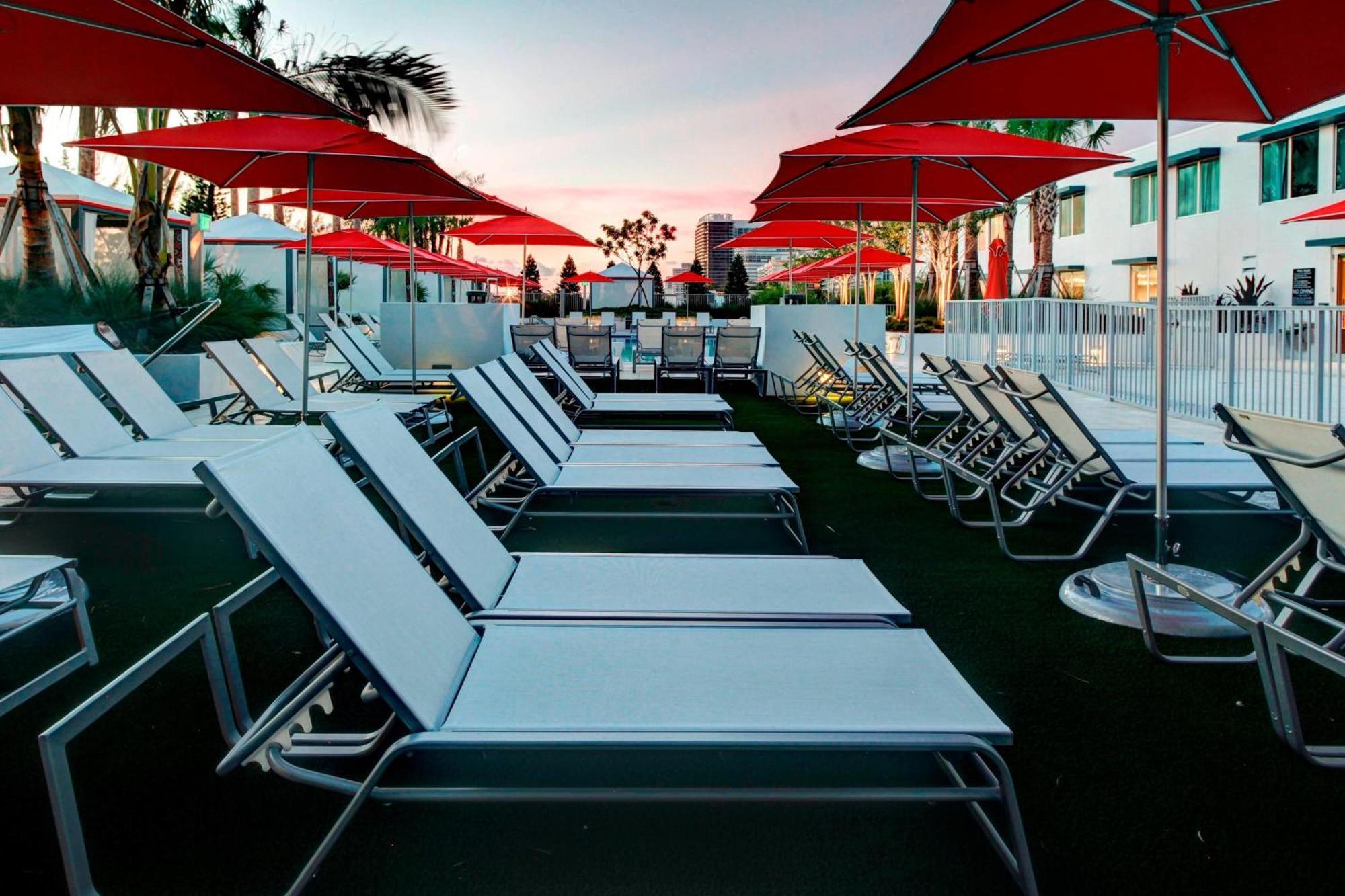 Residence Inn By Marriott Miami Beach Surfside Eksteriør bilde