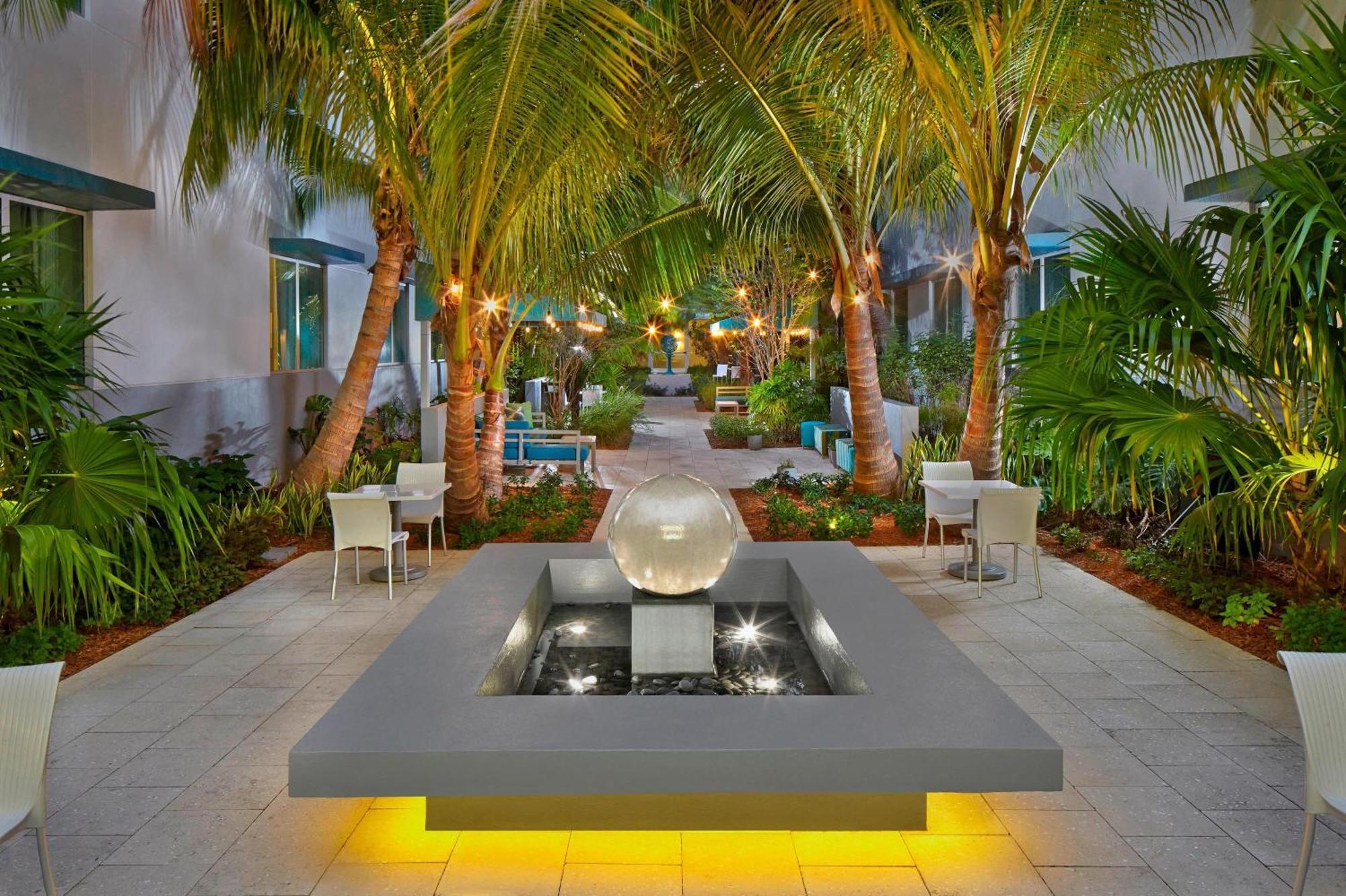 Residence Inn By Marriott Miami Beach Surfside Eksteriør bilde