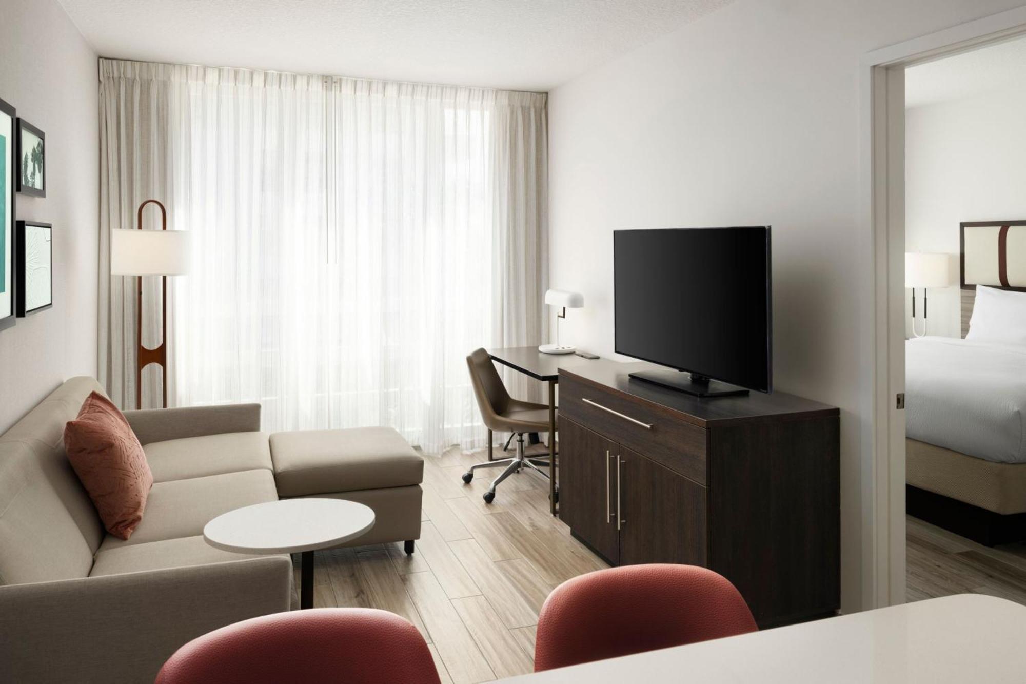 Residence Inn By Marriott Miami Beach Surfside Eksteriør bilde