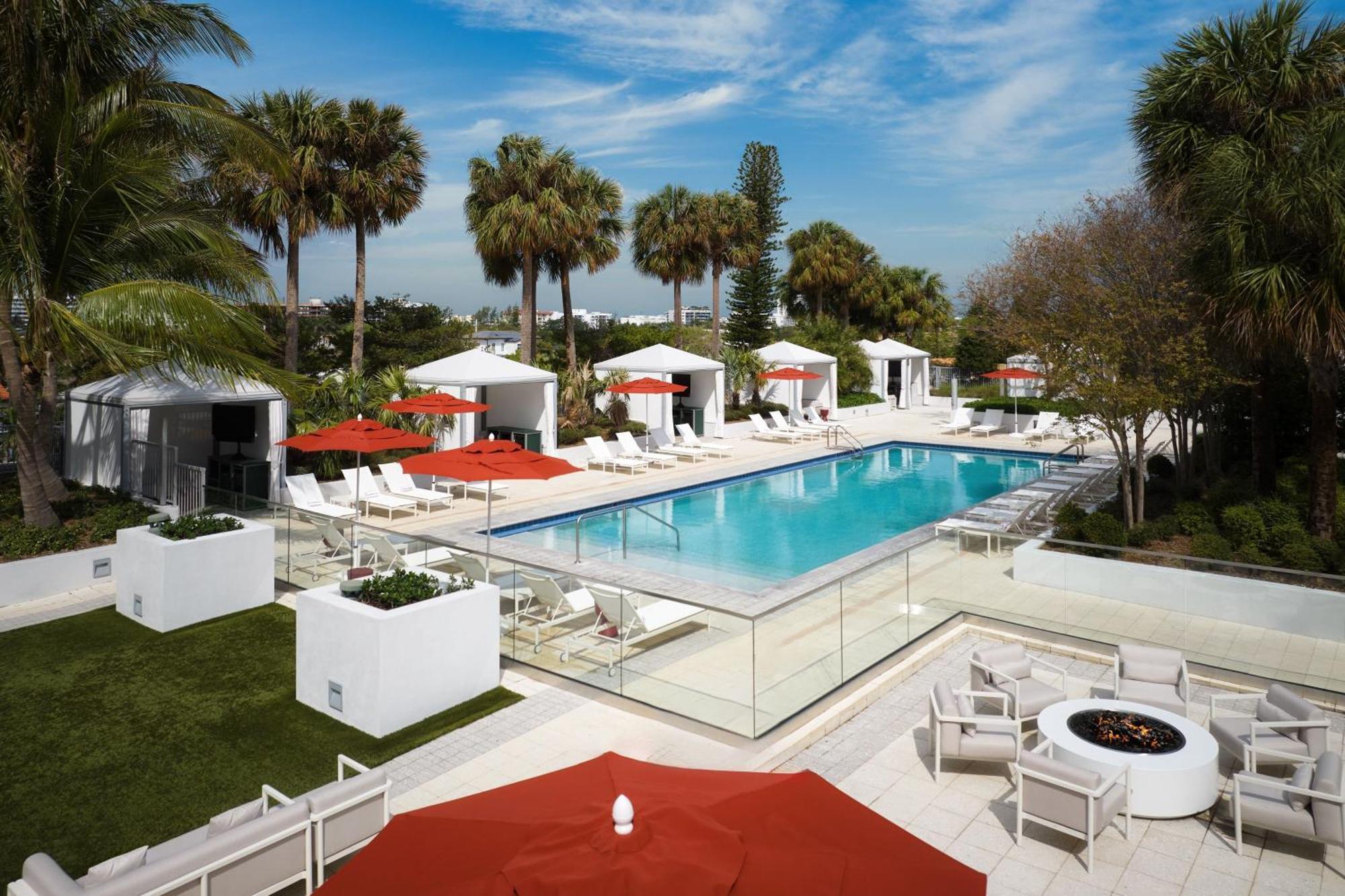 Residence Inn By Marriott Miami Beach Surfside Eksteriør bilde