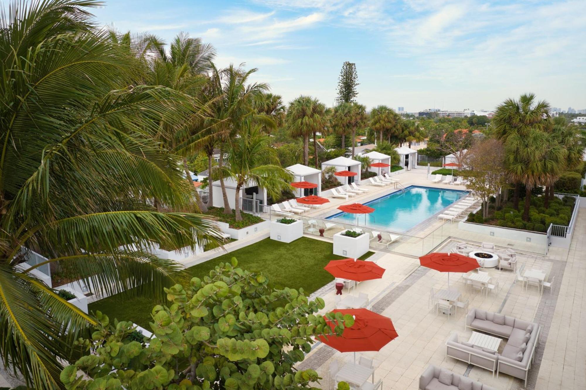 Residence Inn By Marriott Miami Beach Surfside Eksteriør bilde
