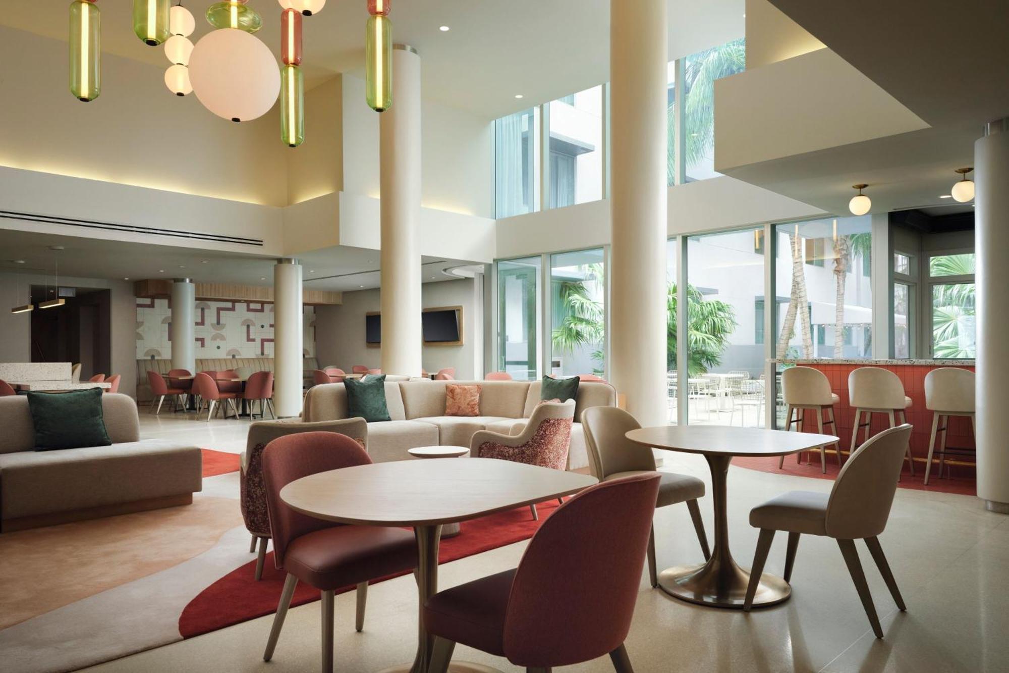 Residence Inn By Marriott Miami Beach Surfside Eksteriør bilde