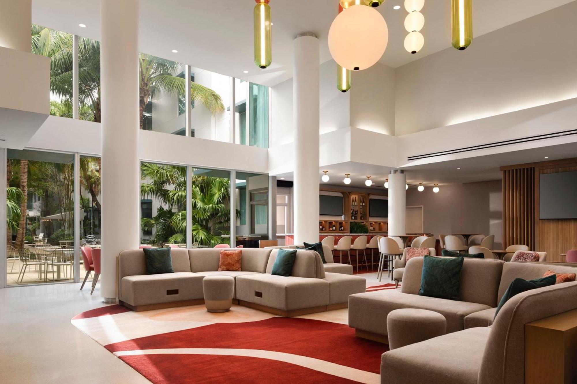 Residence Inn By Marriott Miami Beach Surfside Eksteriør bilde