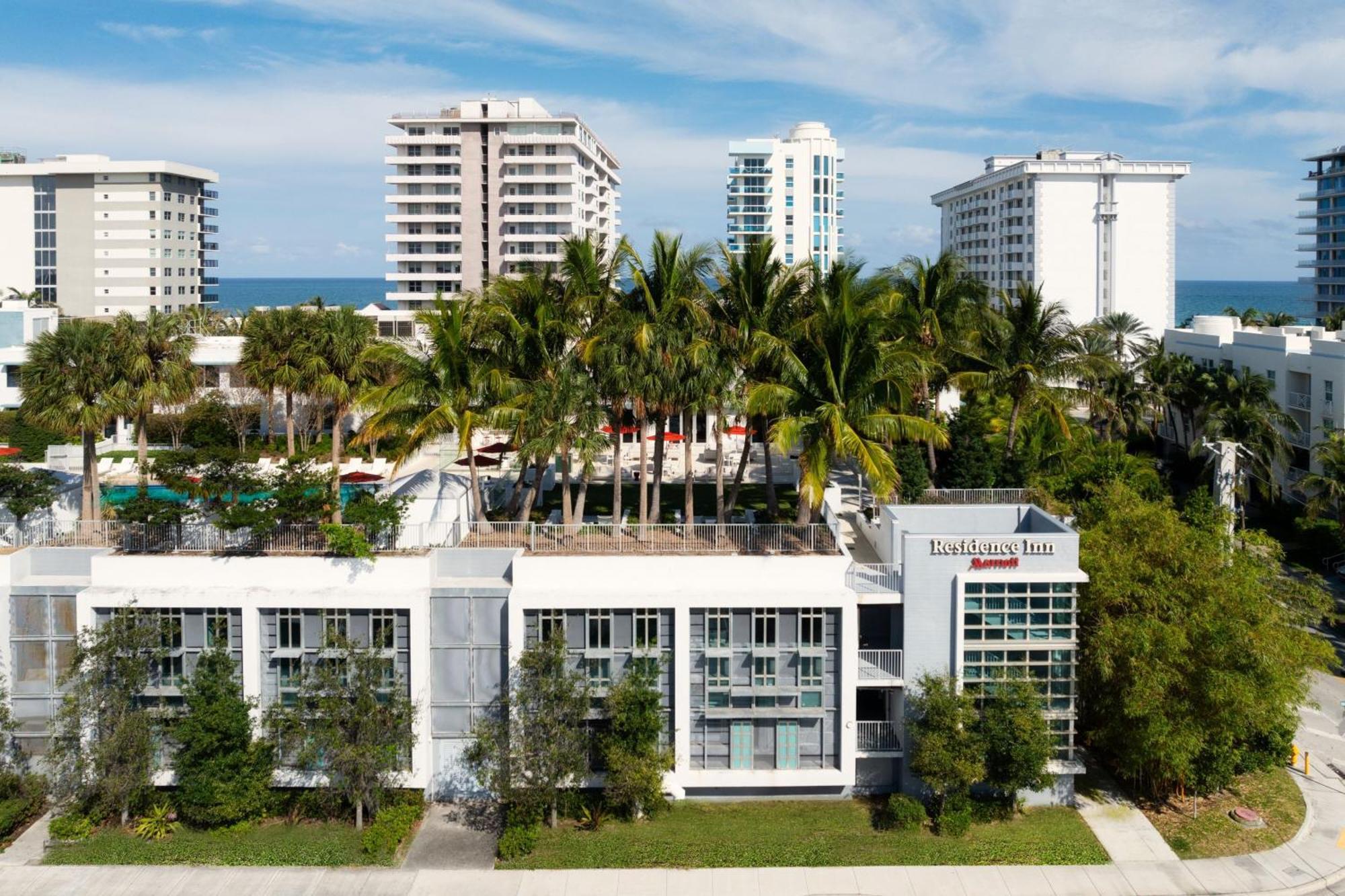 Residence Inn By Marriott Miami Beach Surfside Eksteriør bilde