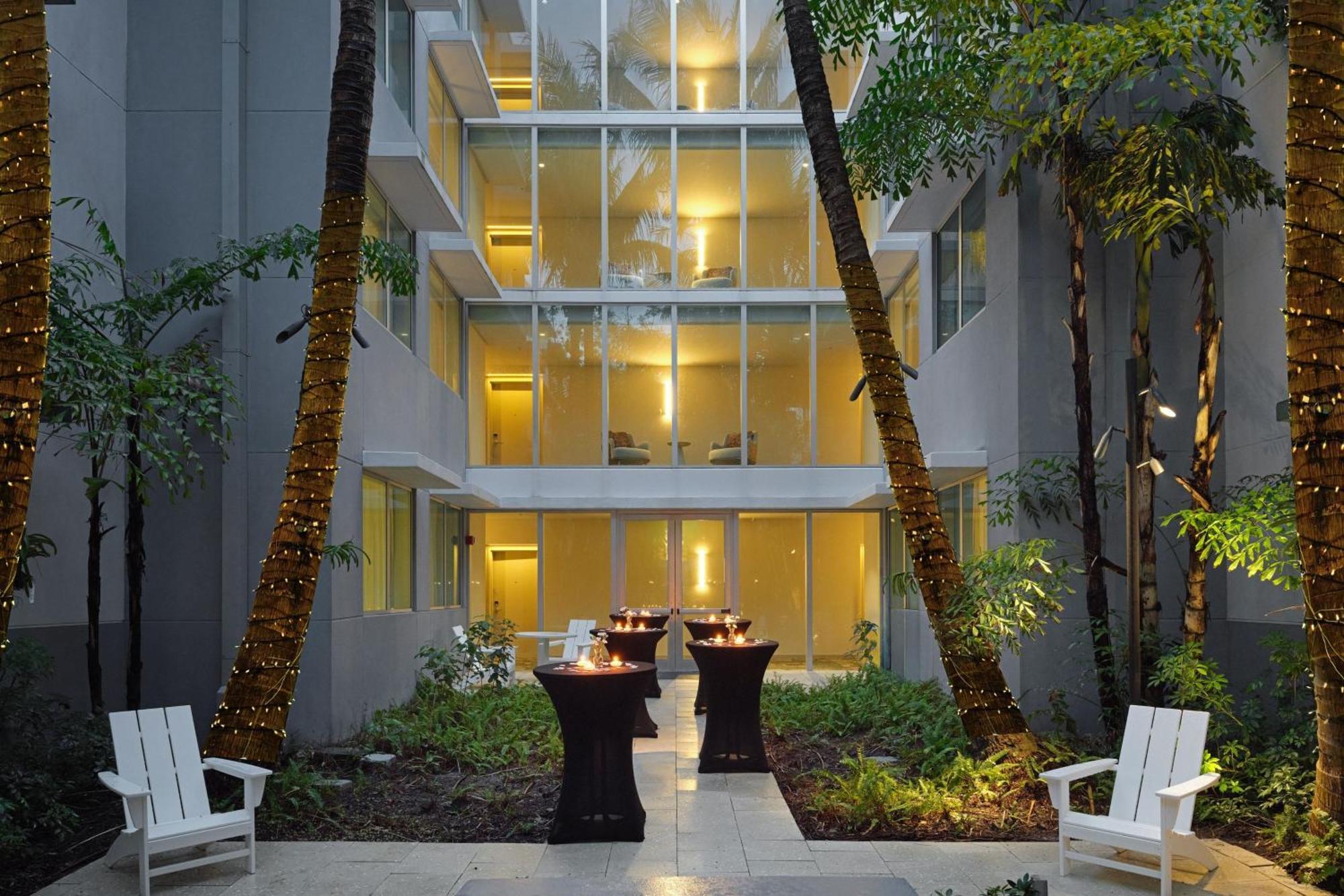 Residence Inn By Marriott Miami Beach Surfside Eksteriør bilde
