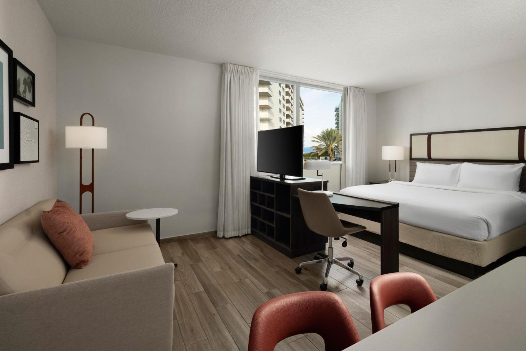 Residence Inn By Marriott Miami Beach Surfside Eksteriør bilde